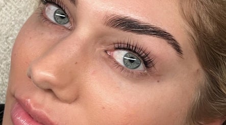Close-up of refined lashes at Beauty by AC in Melbourne, Victoria, AU, showcasing expert beauty treatments.