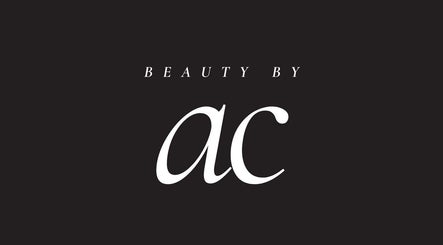 Minimalist logo for Beauty by AC, Melbourne, Victoria, AU in monochrome style.