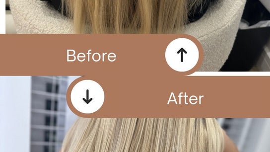 Luxe hair by Caitlyn