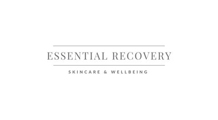 Elegant logo for Essential Recovery, a skincare and wellbeing venue in Yarm, England, GB.