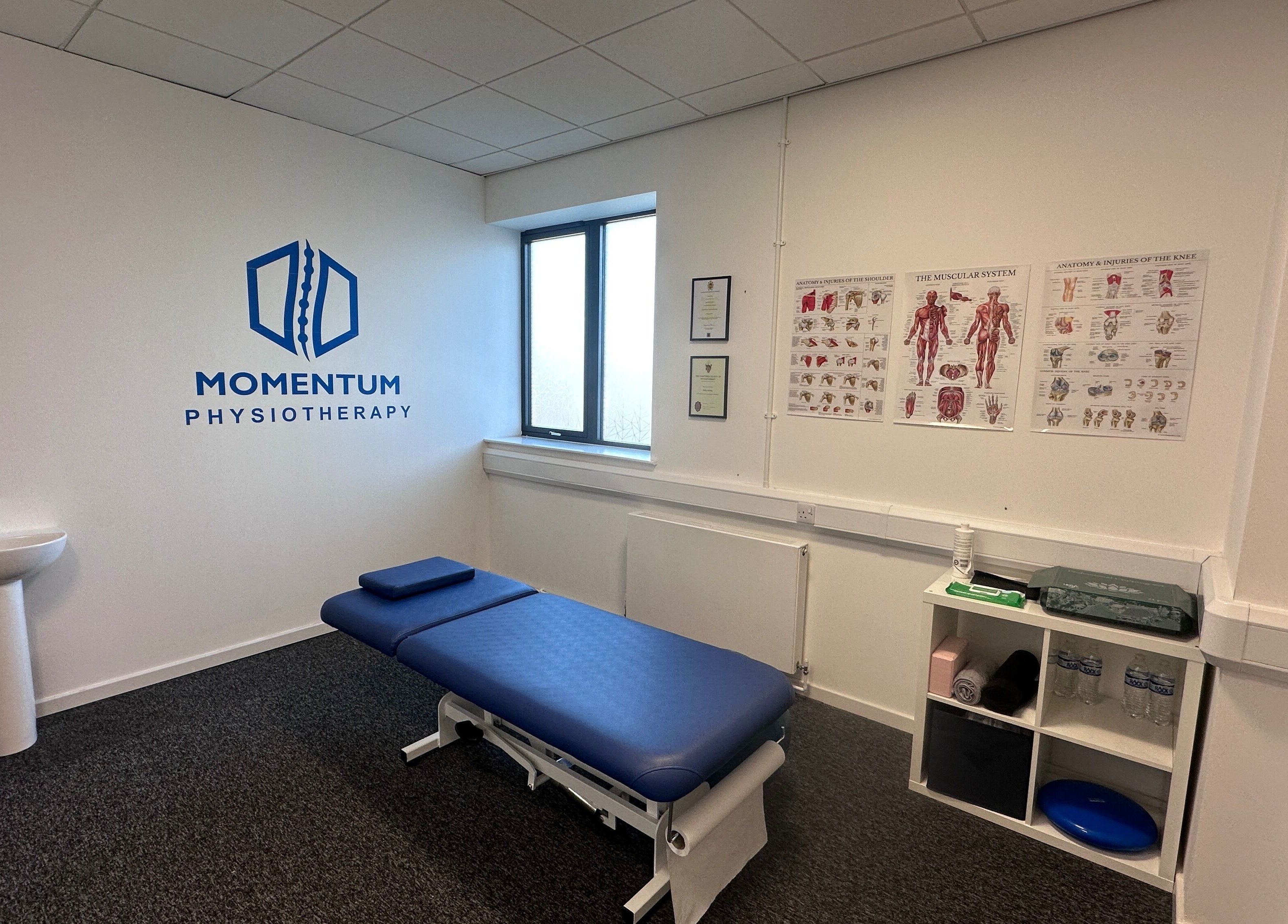 Liam Collins - Sports Massage Therapist & Lifestyle Coach offers serene therapy room in Liverpool, England, GB.