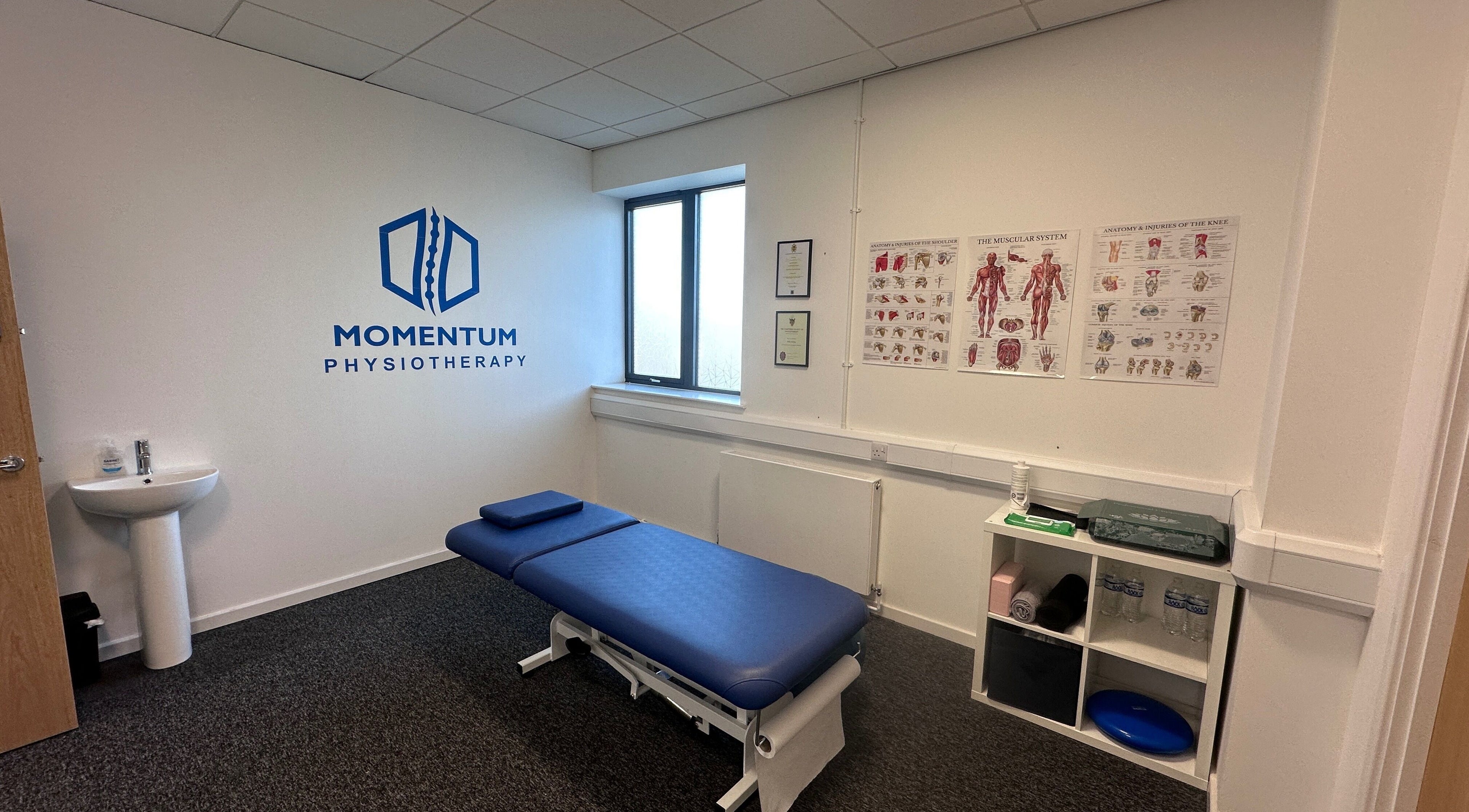 Liam Collins - Sports Massage Therapist & Lifestyle Coach offers serene therapy room in Liverpool, England, GB.