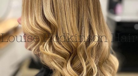 Blonde curls styled at Louise Hodkinson Hair, Yeerongpilly, Queensland, AU showcasing vibrant salon results.