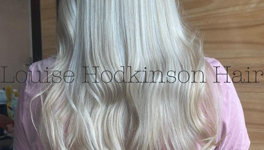 Silky blonde hair styled at Louise Hodkinson Hair in Yeerongpilly, Queensland, AU. Elegant and shimmering.