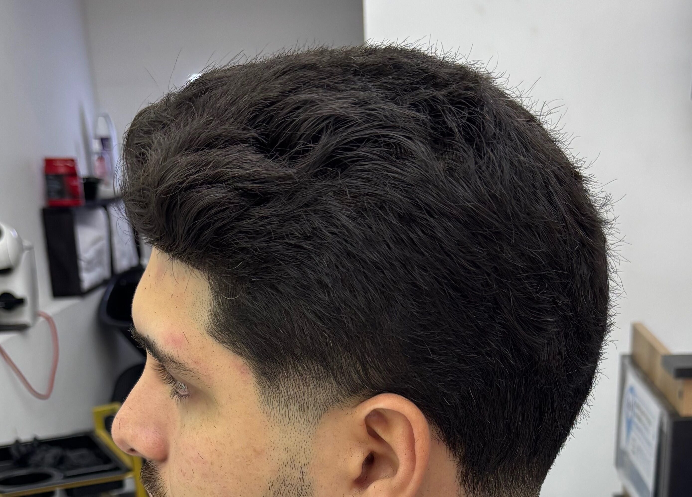 Corte de cabello moderno en Tutebarber, Buenos Aires, Ciudad Autónoma De Buenos Aires, AR.