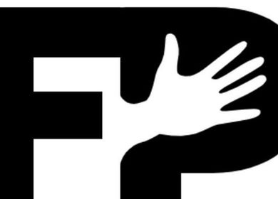 First Place Physiotherapy logo with a hand motif in Fleet, England, GB.