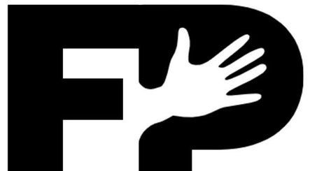 First Place Physiotherapy logo with a hand motif in Fleet, England, GB.