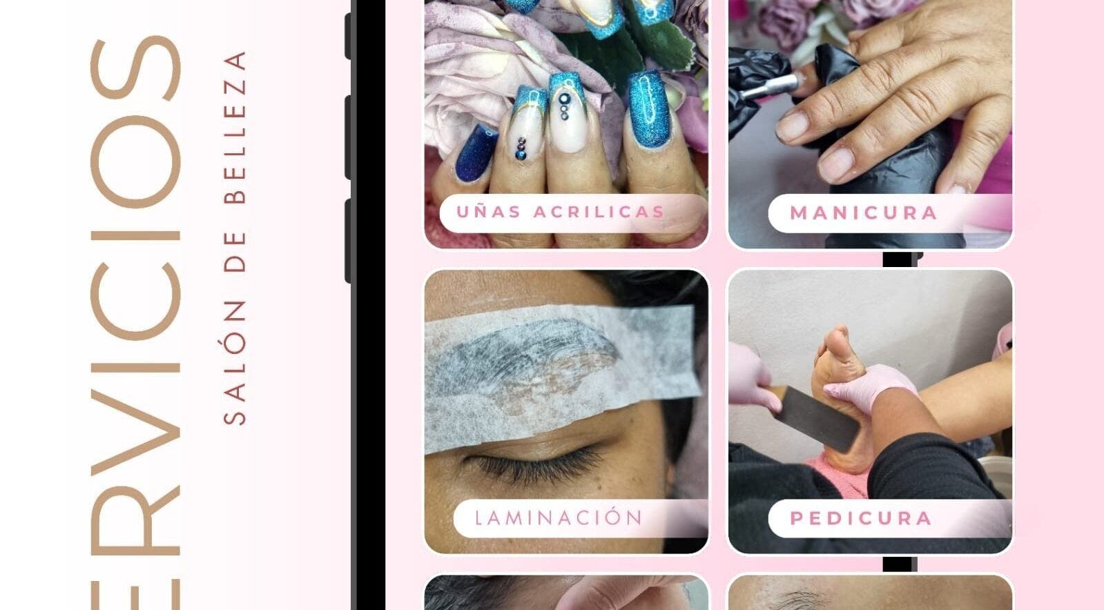 Servicios de uñas, cejas y pies en Se tu misma, Veracruz, Veracruz, MX.