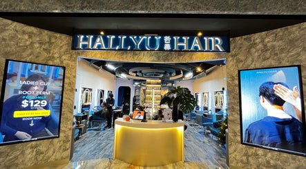 Eugene at Hallyue hair