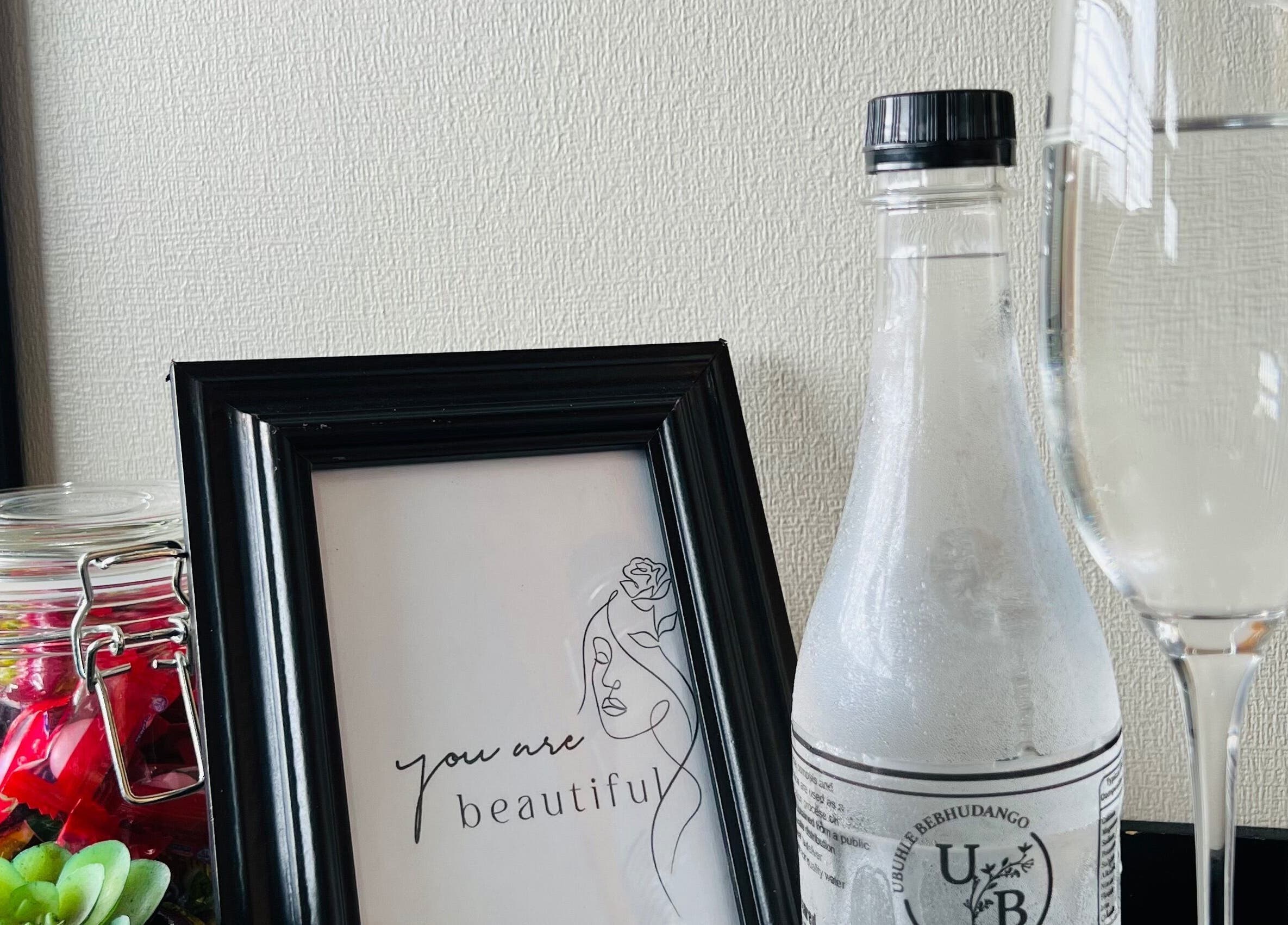 Elegant arrangement at Ubuhle Bebhudango Beauty Studios, Ga-nala, Mpumalanga, ZA.