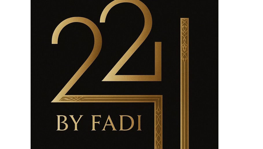 Elegant gold logo of 224 By Fadi Salon located in Cairo Governorate, Cairo Governorate, EG.