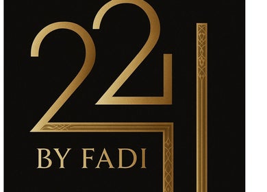 Elegant gold logo of 224 By Fadi Salon located in Cairo Governorate, Cairo Governorate, EG.