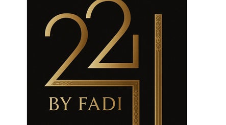 Elegant gold logo of 224 By Fadi Salon located in Cairo Governorate, Cairo Governorate, EG.