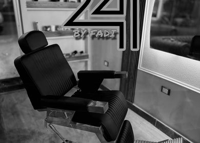 Elegant salon chair at 224 By Fadi Salon in Cairo Governorate, Cairo Governorate, EG.