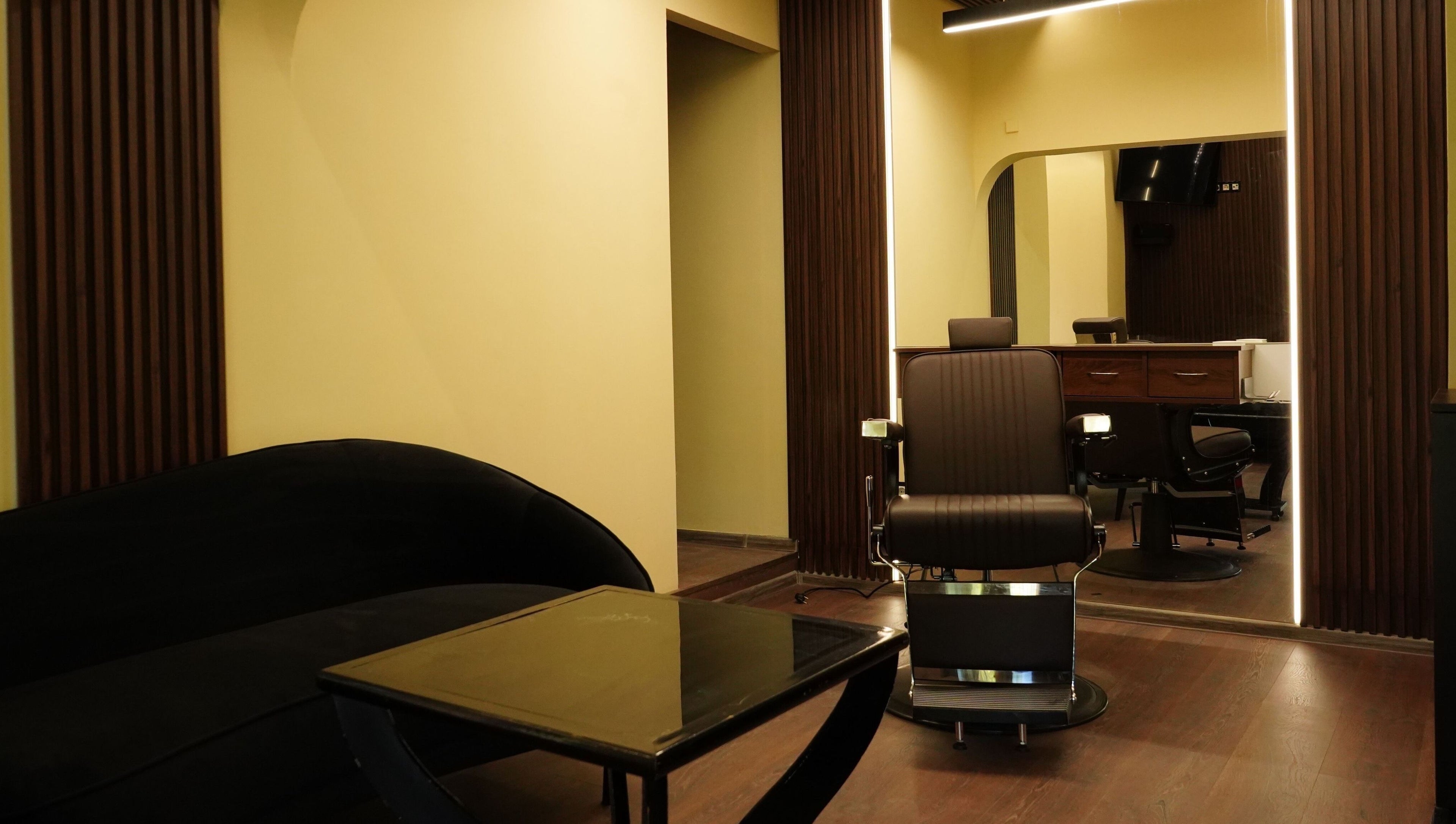 Luxurious beauty suite at Masquerade, Sofia, Sofia City Province, BG with stylish decor and modern amenities.