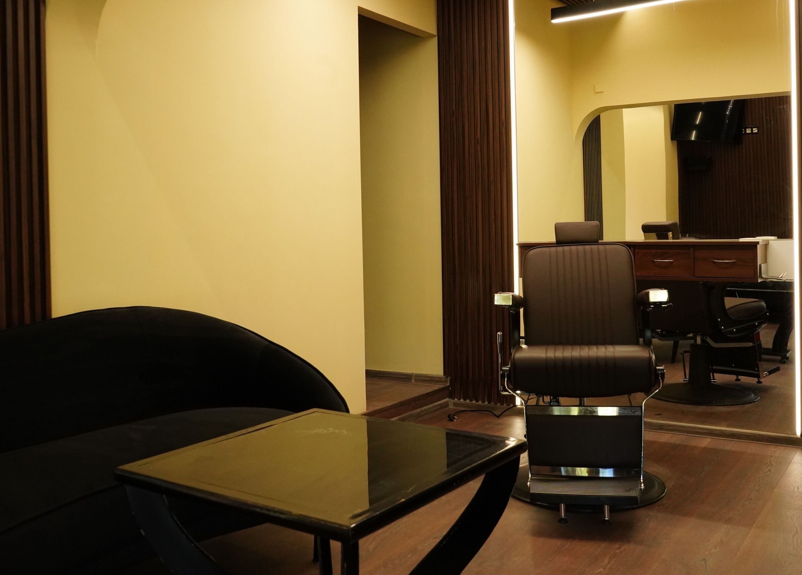 Luxurious beauty suite at Masquerade, Sofia, Sofia City Province, BG with stylish decor and modern amenities.