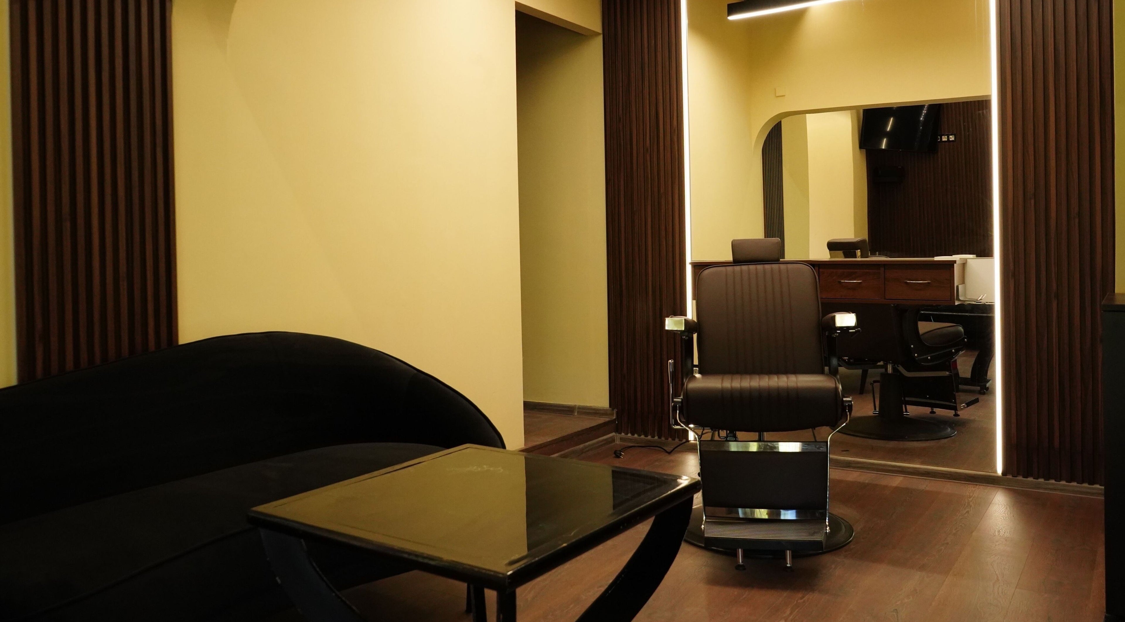 Luxurious beauty suite at Masquerade, Sofia, Sofia City Province, BG with stylish decor and modern amenities.