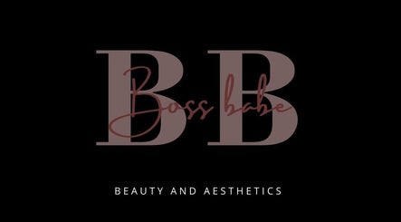 Stylish logo for Boss Babe Beauty And Aesthetics in London, England, GB, featuring sleek lettering.