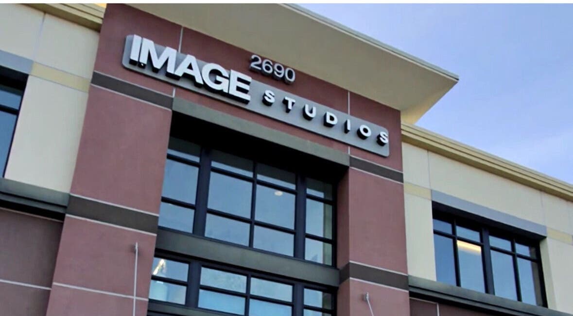 NAILDBYZAYA's unique facade at Alameda, California, US, showcasing modern beauty and wellness venue exterior.