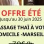 Patcha massage thaï à domicile - Boulevard Barthélémy, Marseille, Provence-alpes-côte D'azur
