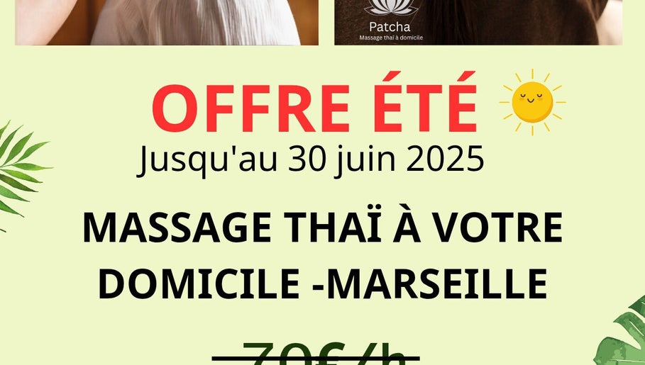 Patcha massage thaï à domicile image 1