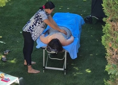 Massage en plein air chez Patcha massage thaï à domicile, Marseille, Provence-alpes-côte D'azur, FR.