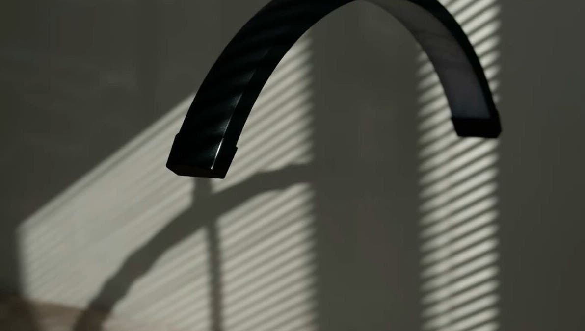 Elegant shadow play at Pigment Perspective, Lihue, Hawaii, US. Serene ambiance with light patterns.