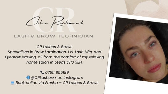 CR Lashes & Brows