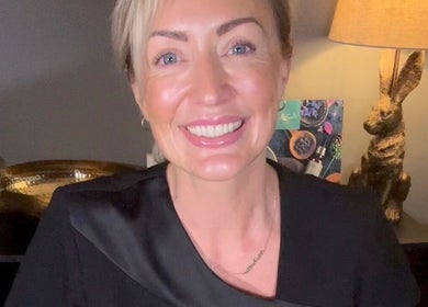 Friendly staff member at Forever Young Beauty, Tongham, England, GB, welcomes you with a warm smile.