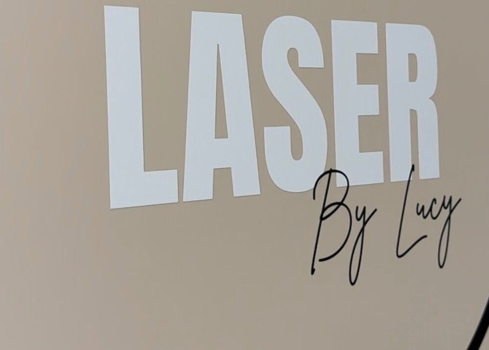 Laser by Lucy logo sign in Southend-on-sea, England, GB.