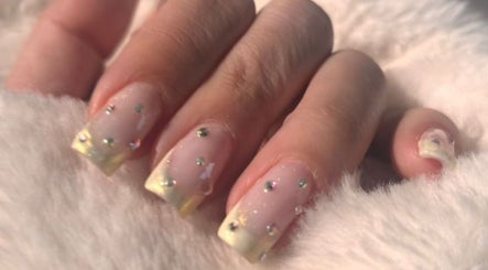 heart nails image 3