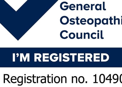 Mistry Osteopath South Ealing, London, England, GB is registered with the General Osteopathic Council.