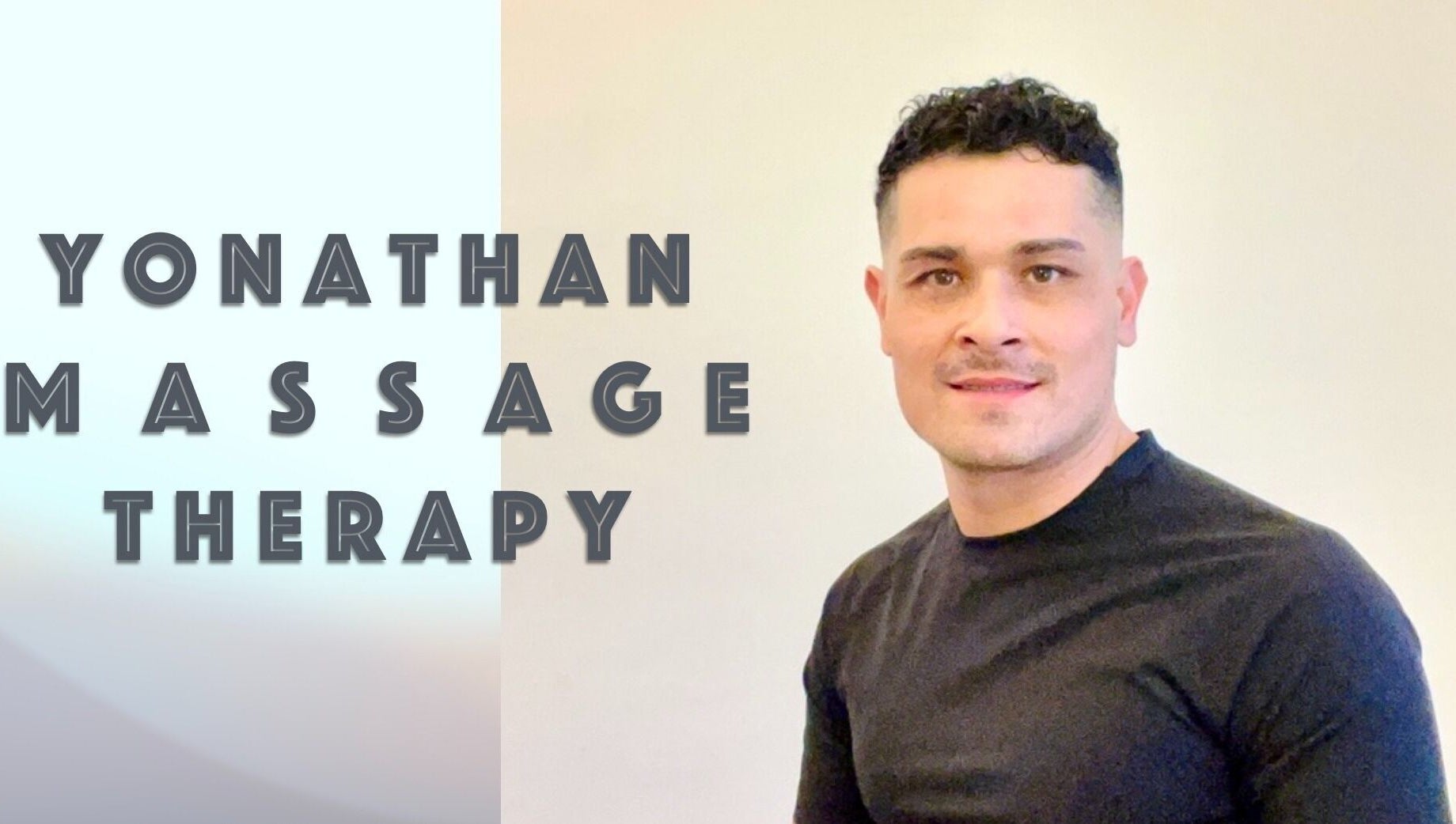 Professional at Yonathan Massage Therapy in London, England, GB ready to provide relaxing treatments.