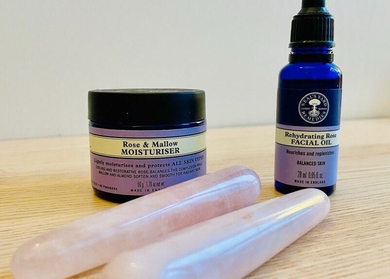 Yonathan Massage Therapy in London, England, GB offers premium rose moisturiser and facial oil for skin care.