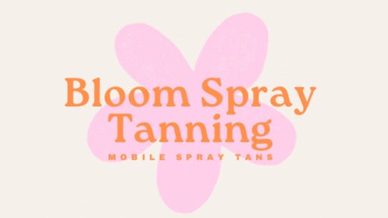 Bloom mobile spray tanning