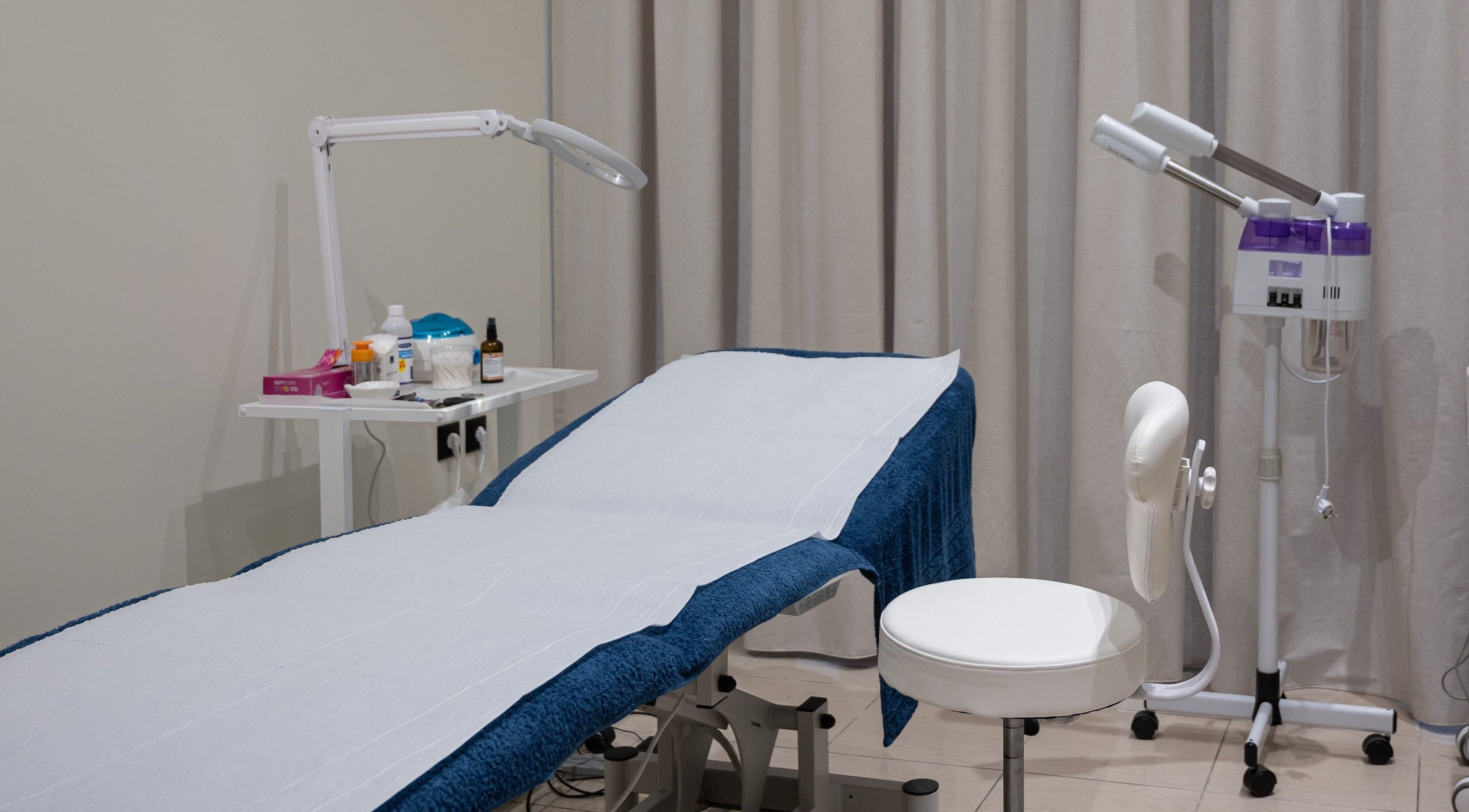 Κομψός χώρος θεραπείας στο Aesthetics & Laser, Ναύπλιο, GR