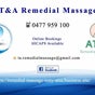 T&A Remedial Massage