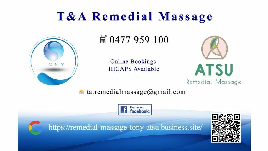 T&A Remedial Massage image 1