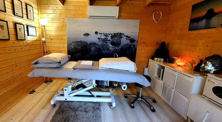 Cozy therapy room at Laura Kitto - LMK Complementary Therapist, Rochester, England, GB.