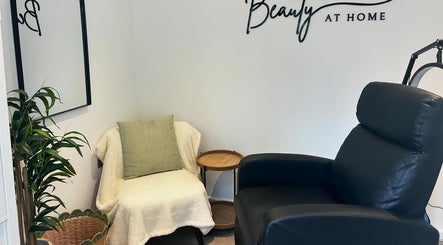 Cozy seating in Beauty At Home, Speen, England, GB. Features plush chairs and calming decor.