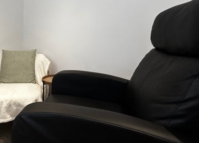 Inviting seating at Beauty At Home in Speen, England, GB for relaxing beauty and wellness sessions.