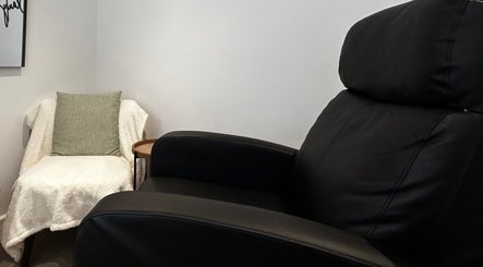 Inviting seating at Beauty At Home in Speen, England, GB for relaxing beauty and wellness sessions.