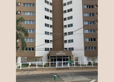 Entrada do edifício da Cinthia Gimenes | Massoterapia em Indaiatuba, São Paulo, BR.