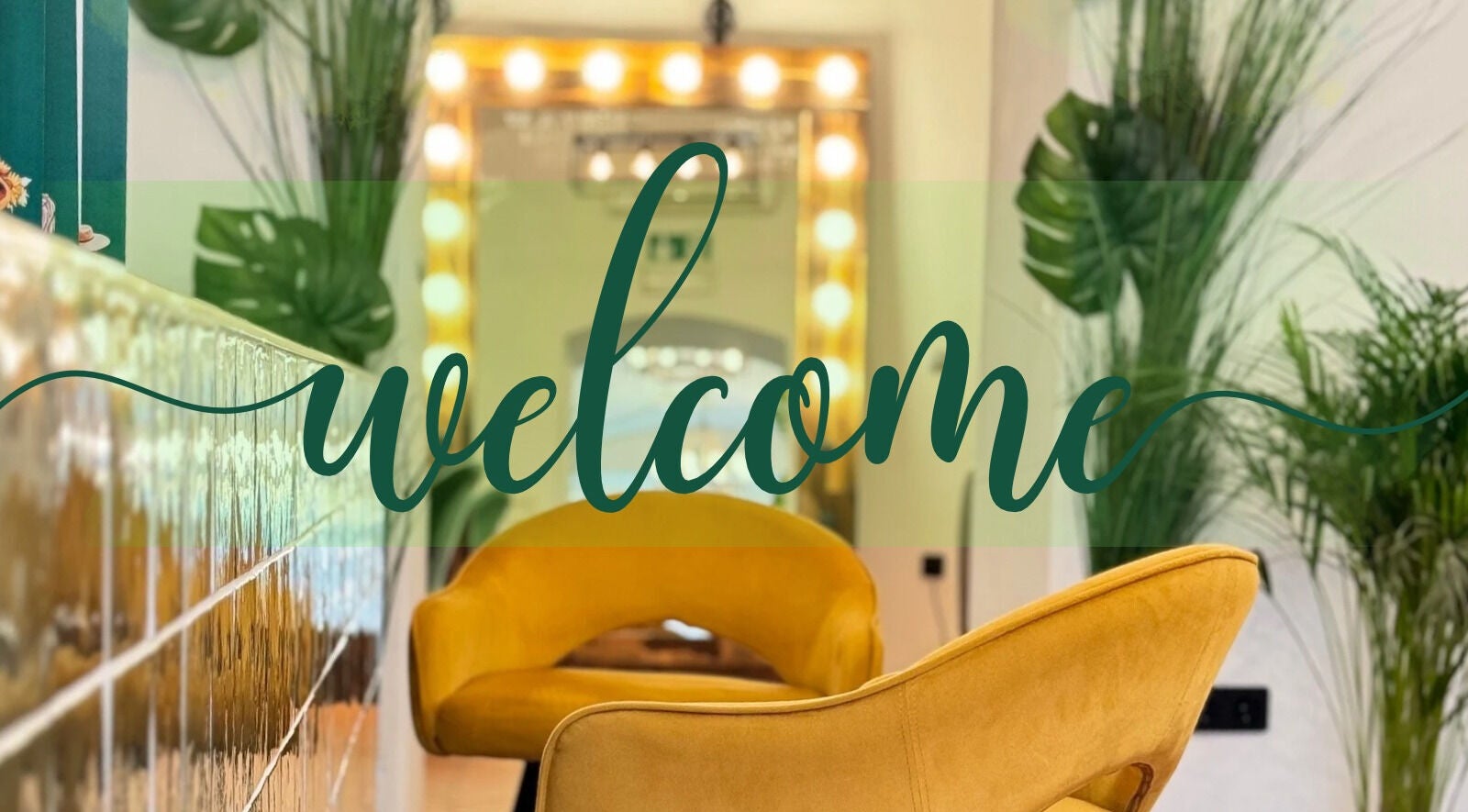 Welcome to WoW Beauty Lab in Ljubljana. Stylish decor creates an inviting atmosphere for relaxation.