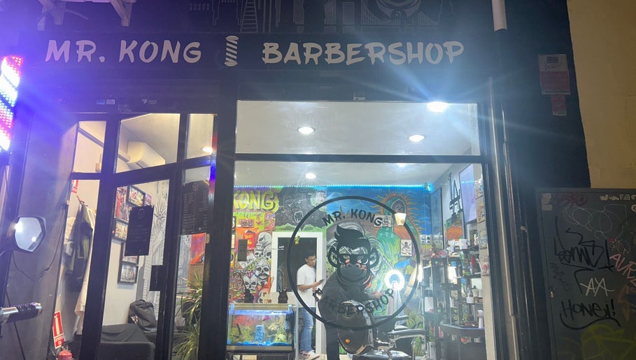 Mr Kong Barbershop, bilde 1