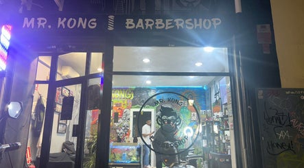 Mr Kong Barbershop