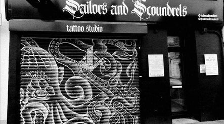 Sailors and Scoundrels tattoo and piercing