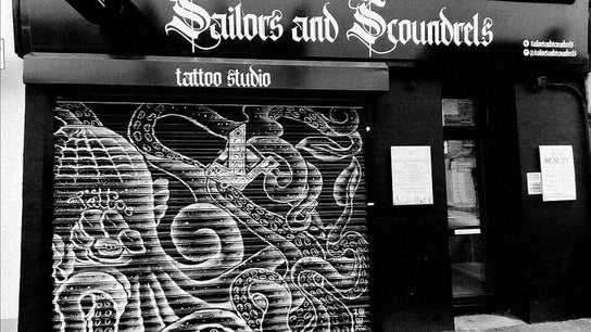 Sailors and Scoundrels tattoo and piercing