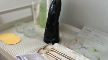 Beauty products and tools at Kati Aesthetics, London, England, GB. Enhance your wellness journey.