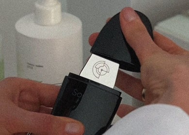 Cutting-edge beauty device at Kati Aesthetics, London, England, GB for advanced skincare treatments.